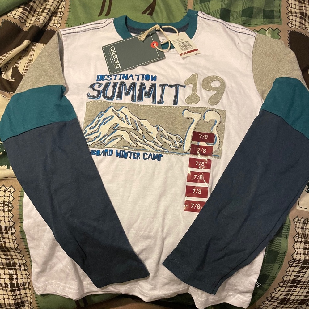Long sleeve shirt